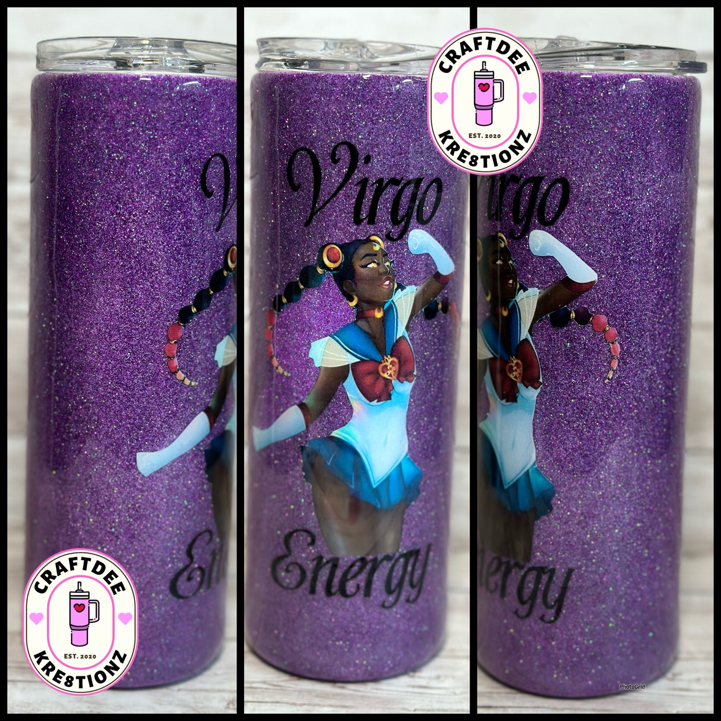 Glitter Tumbler