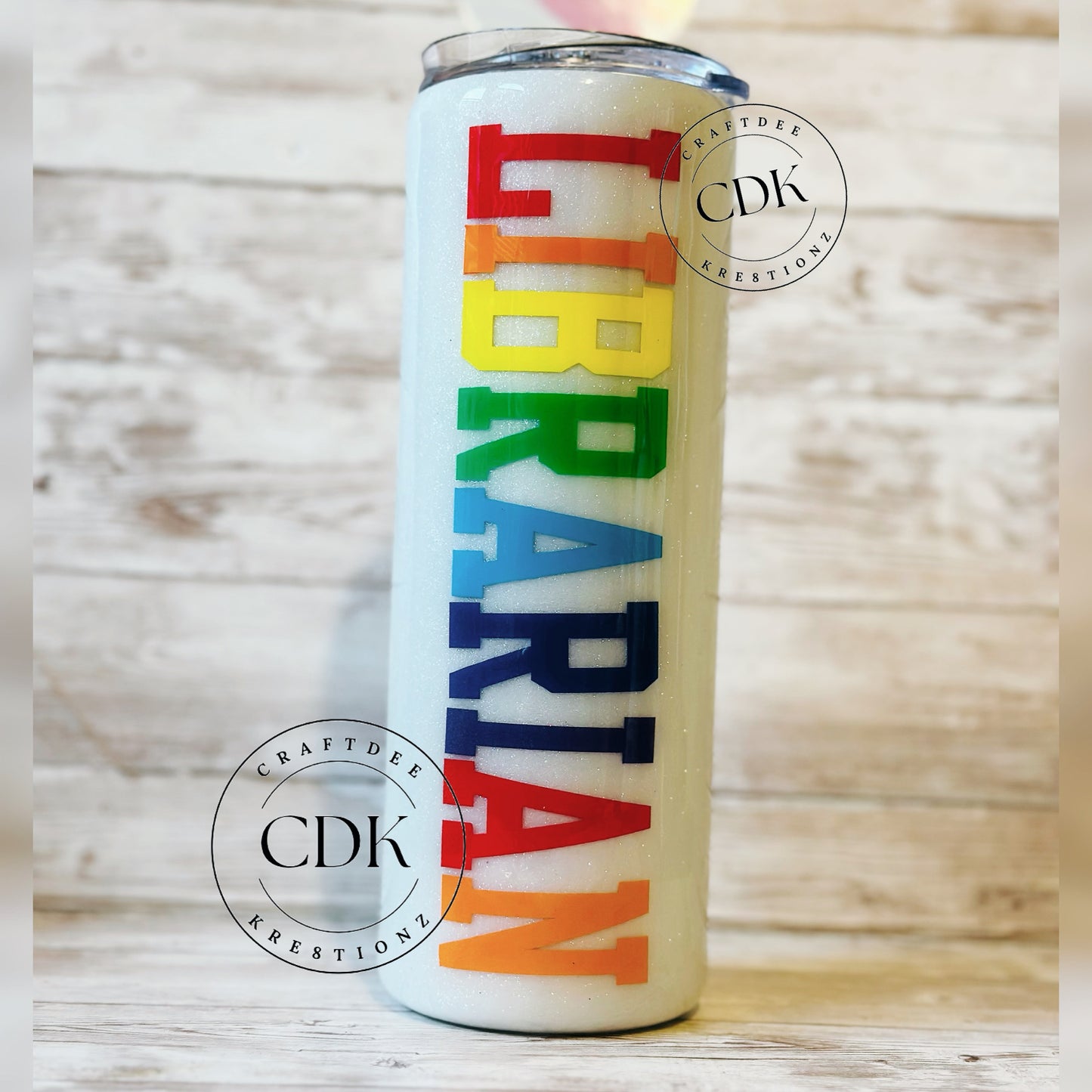 Glitter Tumbler