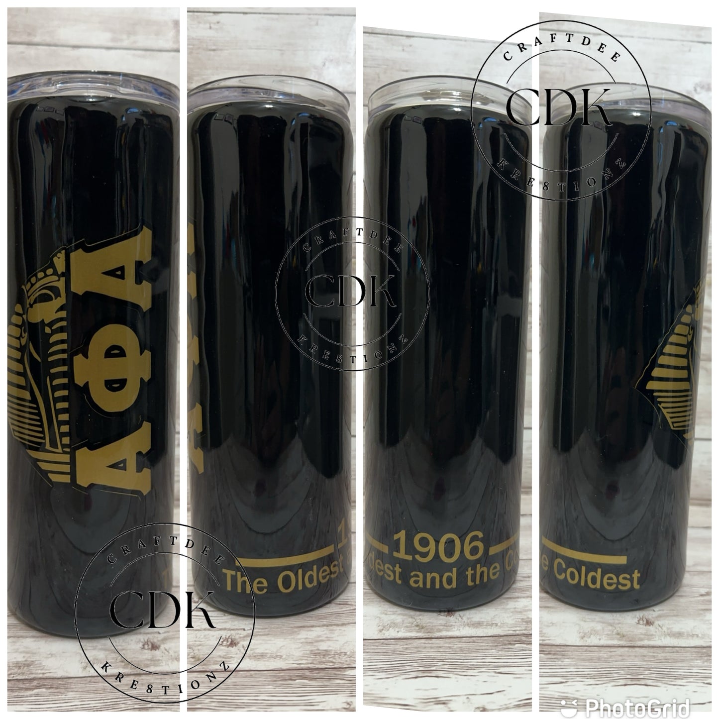 Greek Tumbler