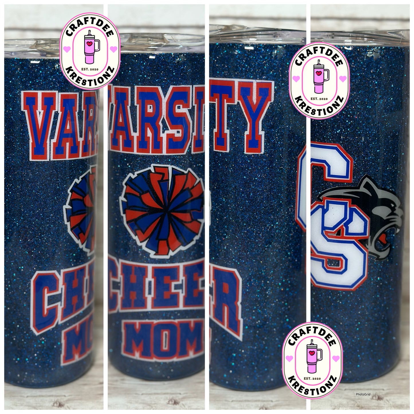 Glitter Tumbler