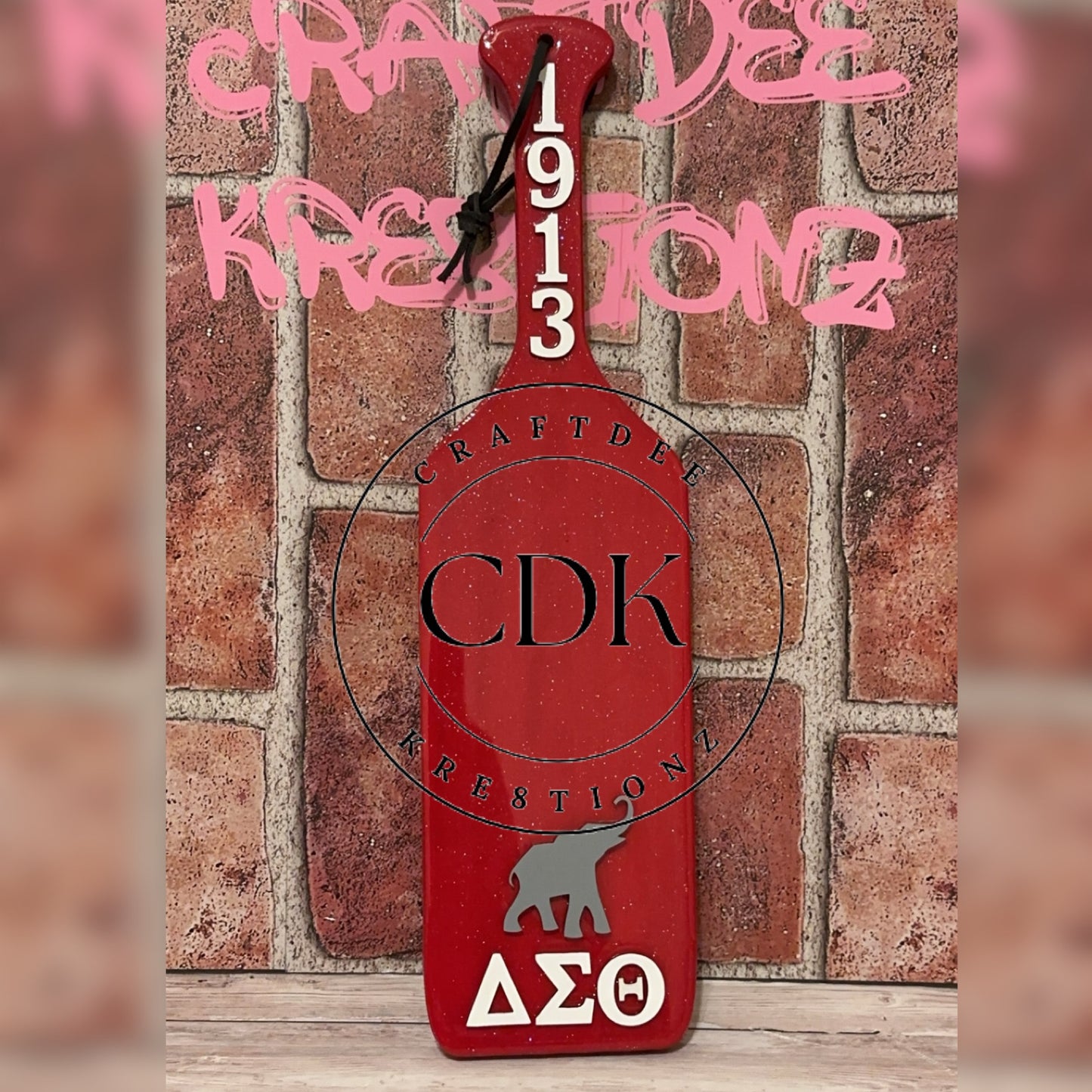 Fraternity/Sorority Wood Paddles