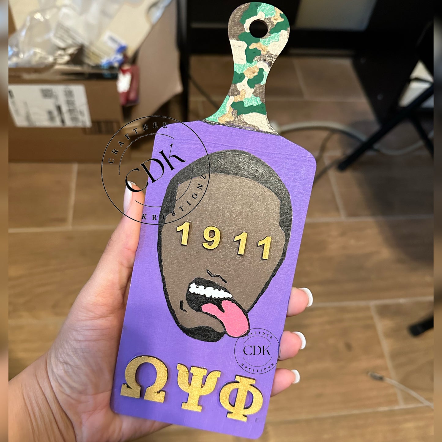 Fraternity/Sorority Wood Paddles