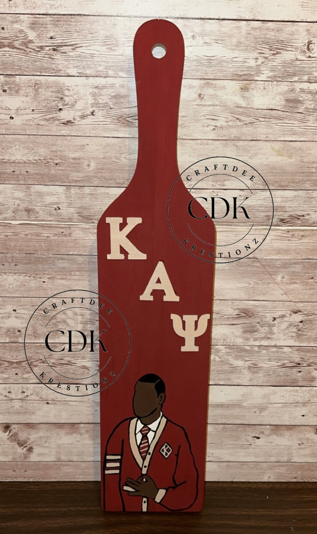Fraternity/Sorority Wood Paddles
