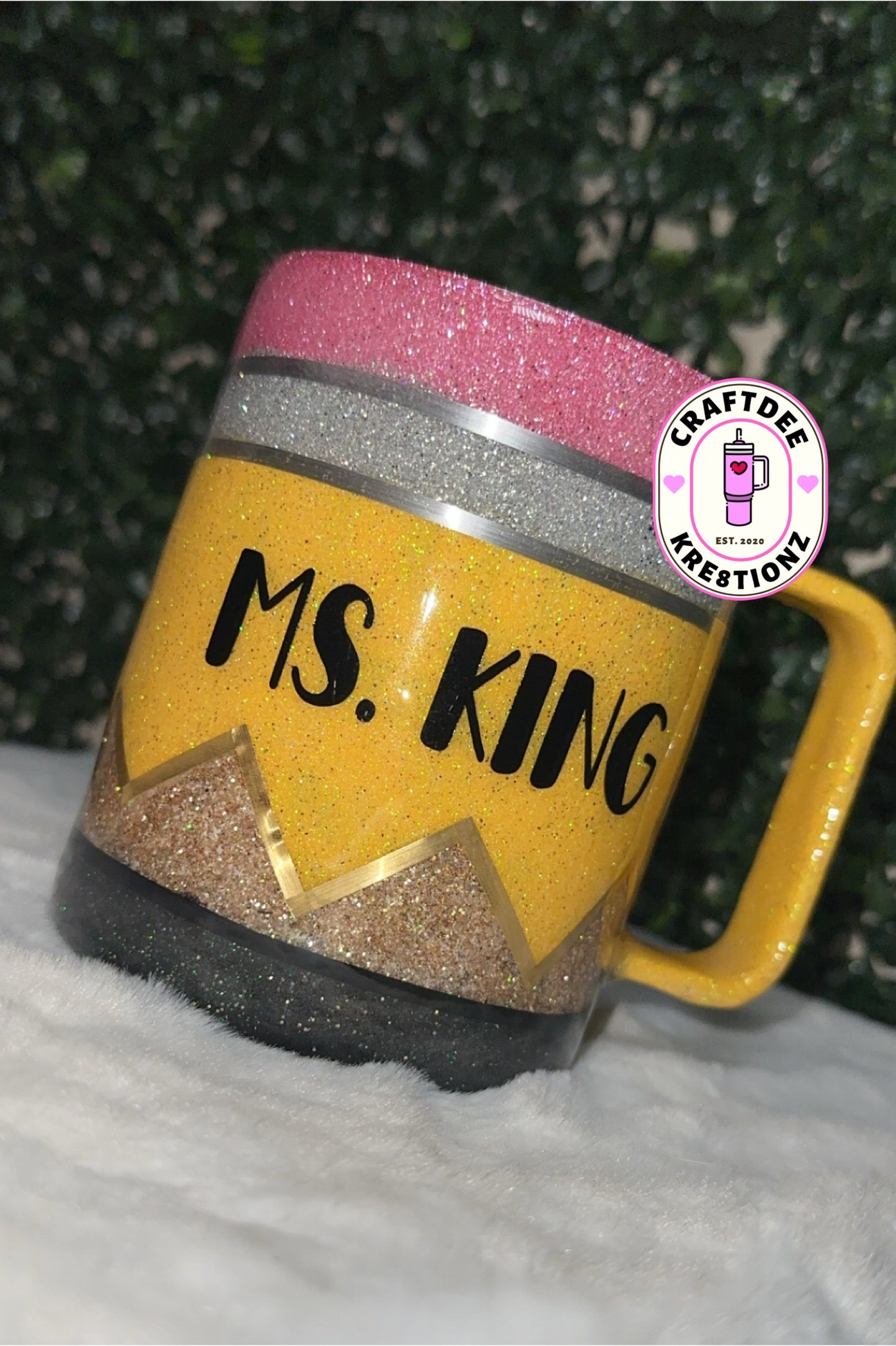 Pencil Coffee Mug Tumbler