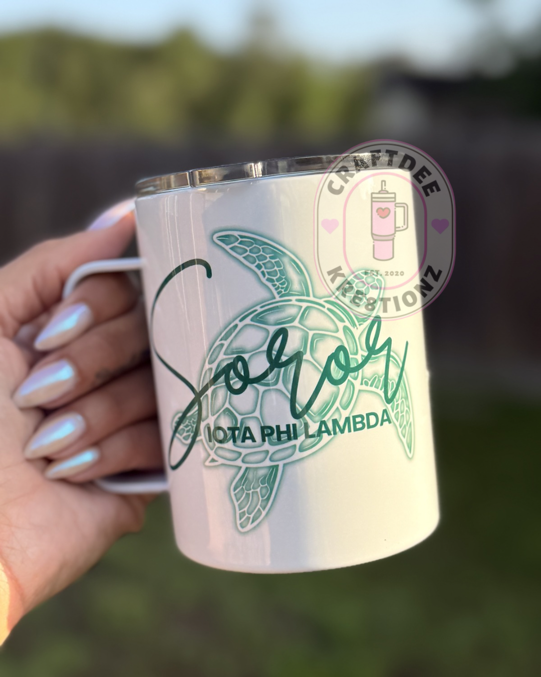 Iota Phi Lambda Soror Coffee Mug Tumbler
