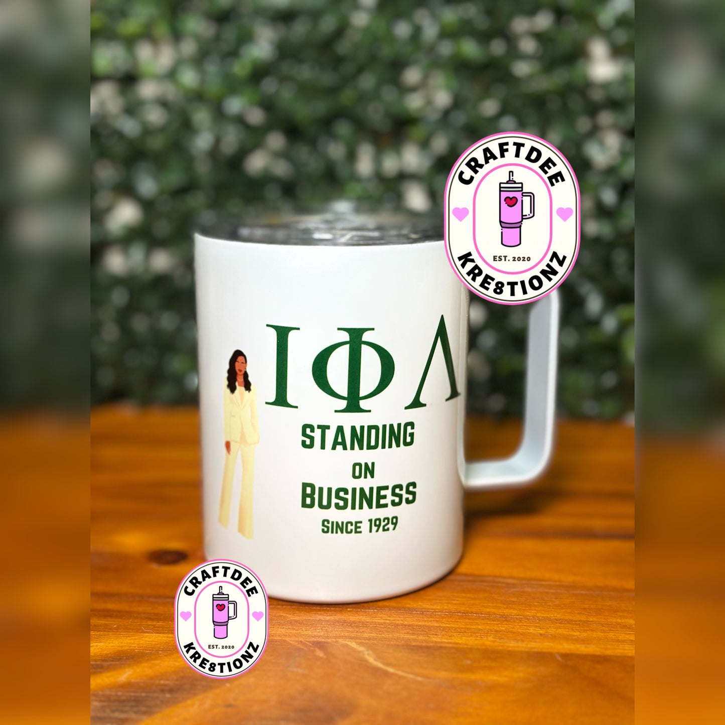 Iota Phi Lambda Coffee Mug
