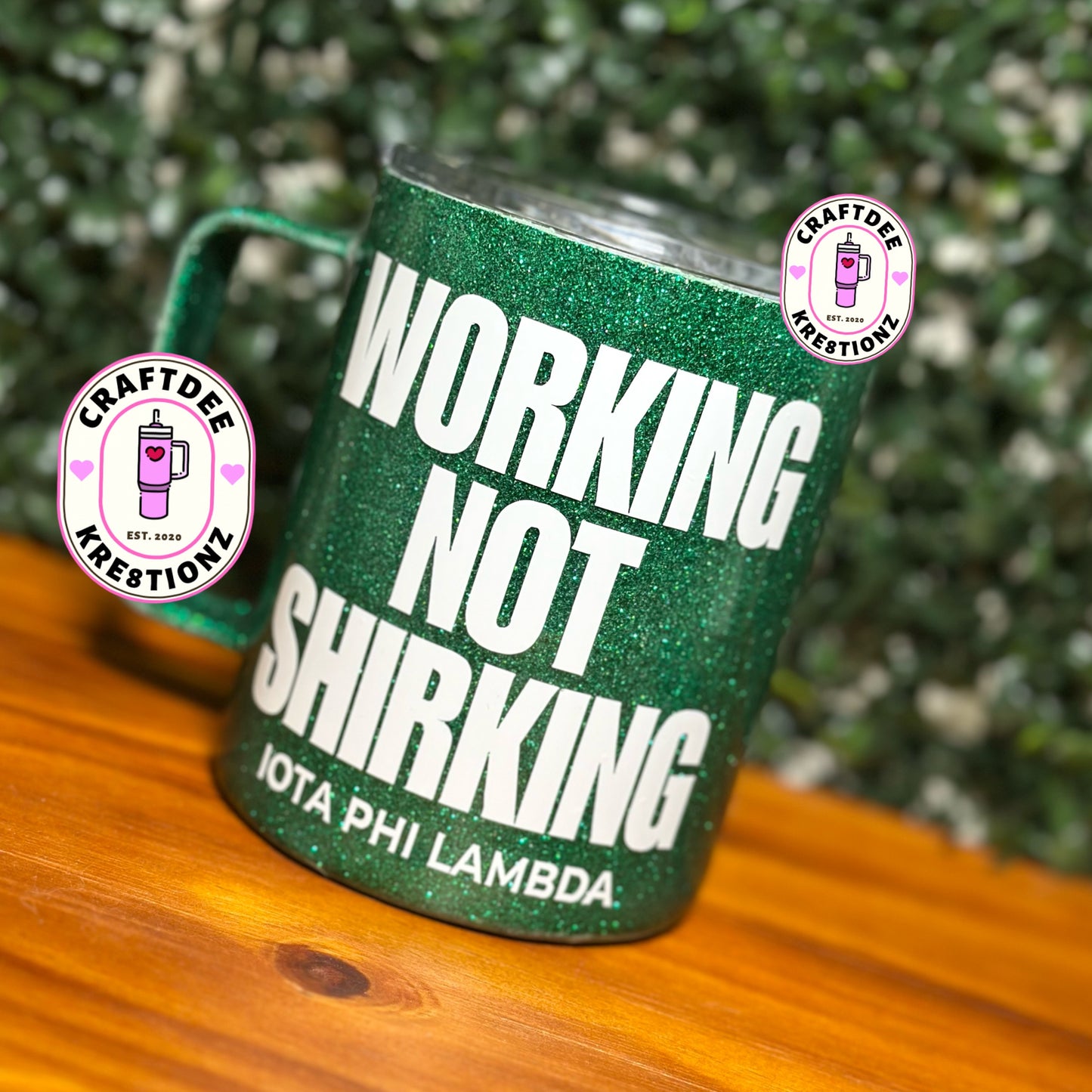 Working Not Shirking Coffee Mug
