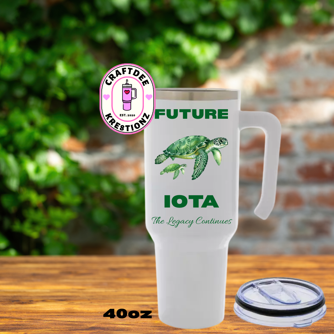 Future Turtle Tumbler