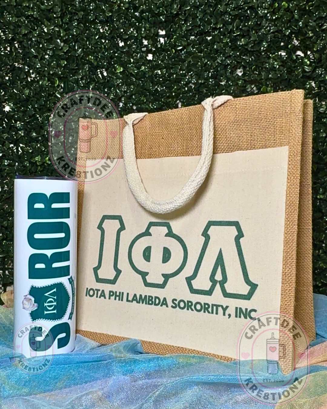 Iota Phi Lambda Tote Bag