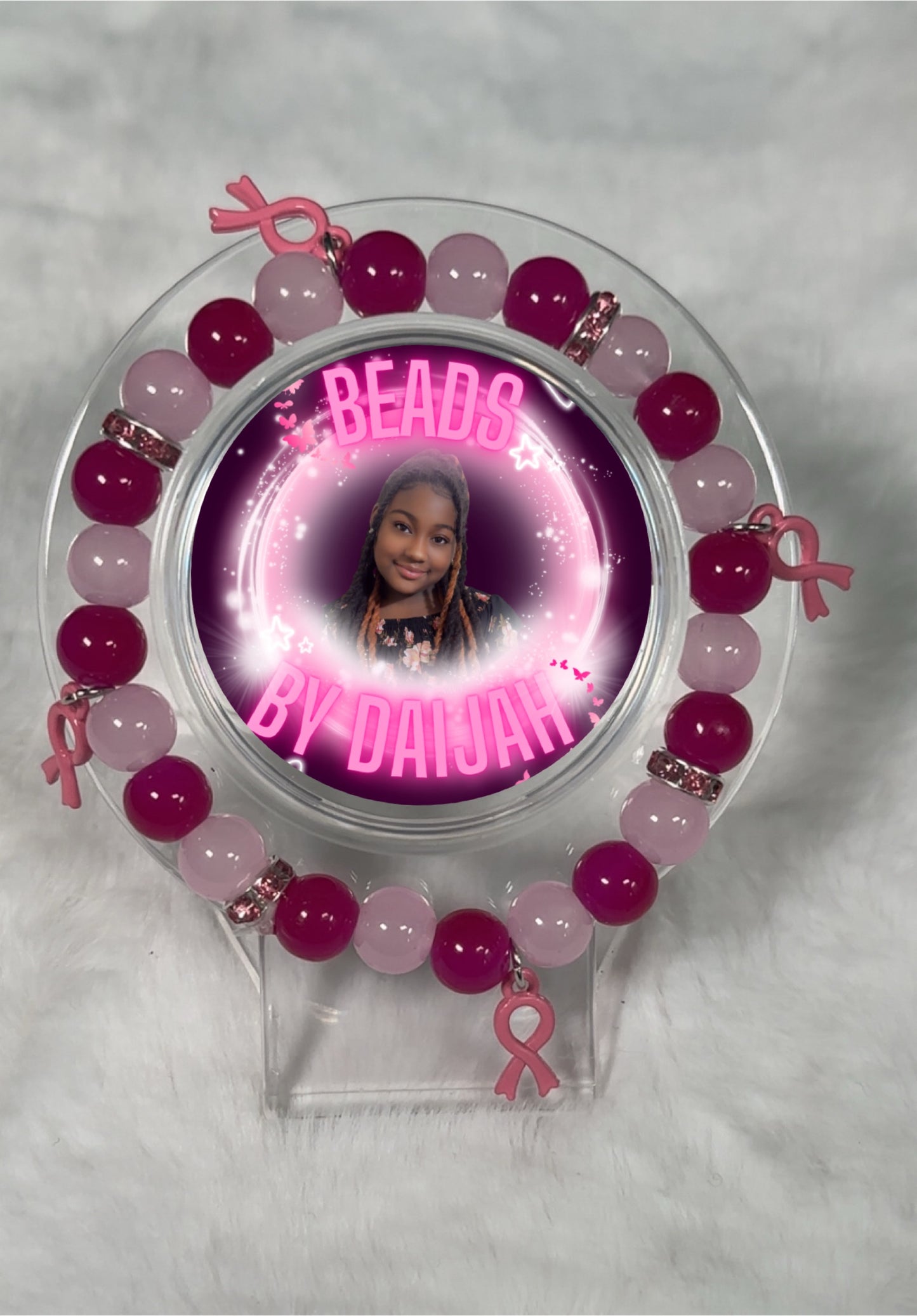 Breast Cancer Awareness Bracelet