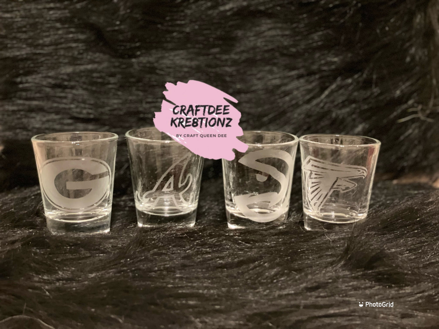 Etched Glassware