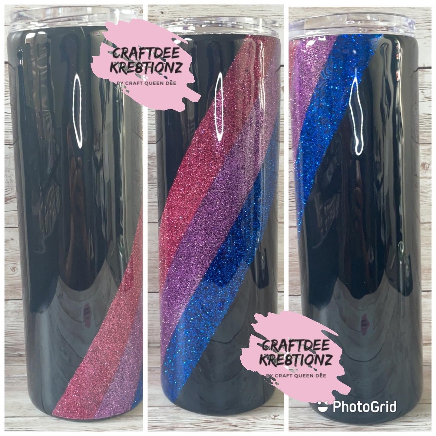 Solid Color Tumblers (1 color - NO GLITTER)