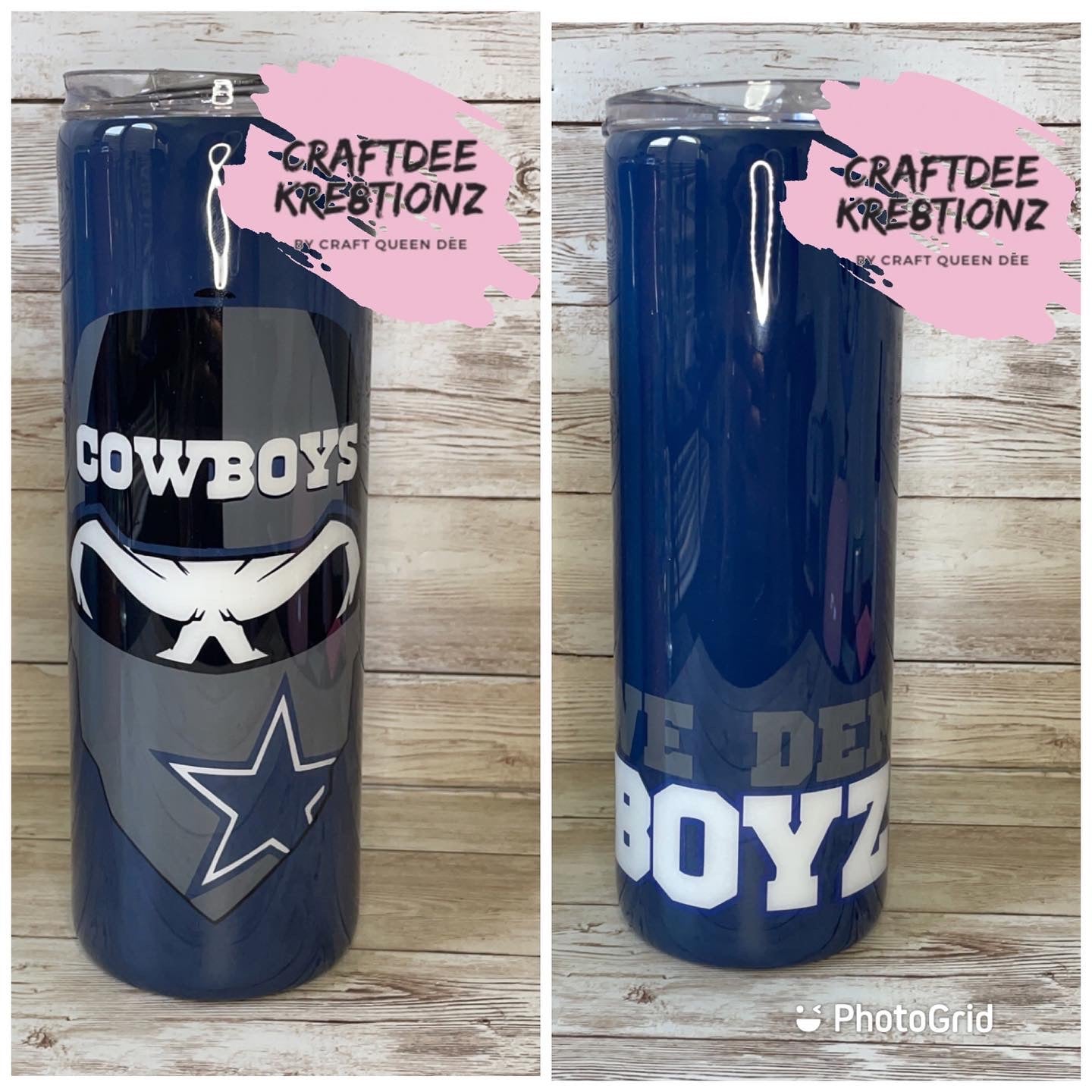 Solid Color Tumblers (1 color - NO GLITTER)