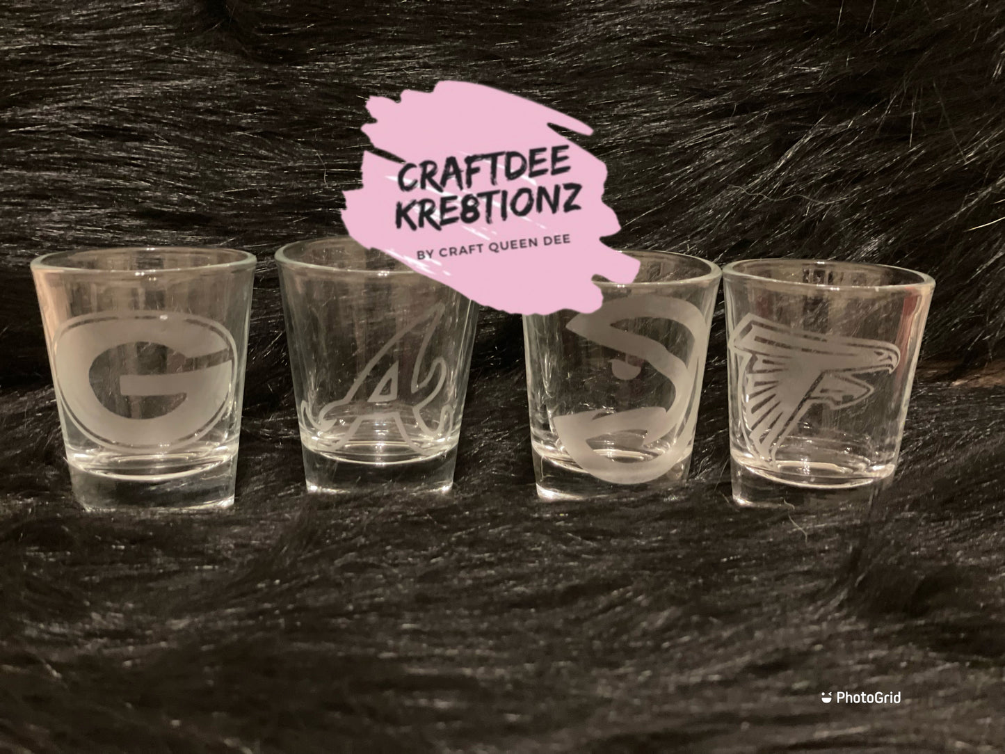 Etched Glassware