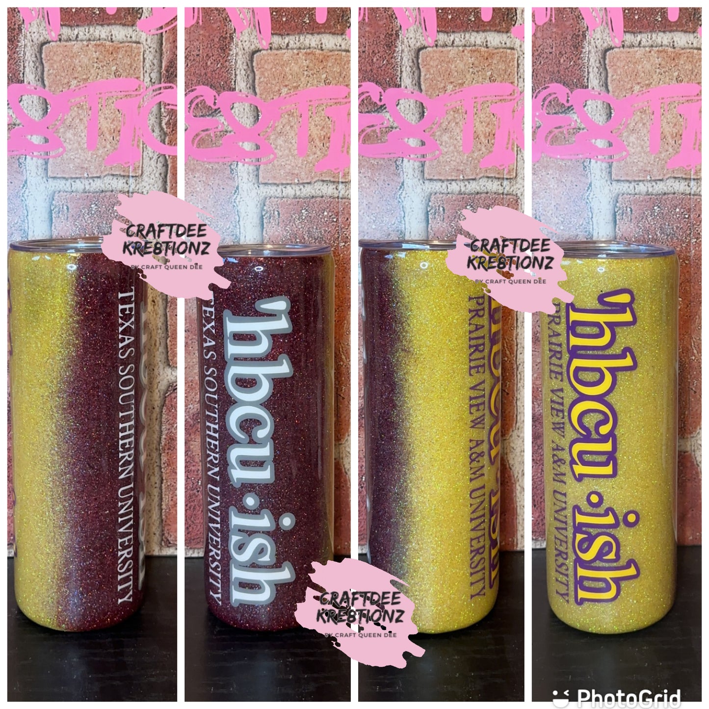 HBCU Tumblers