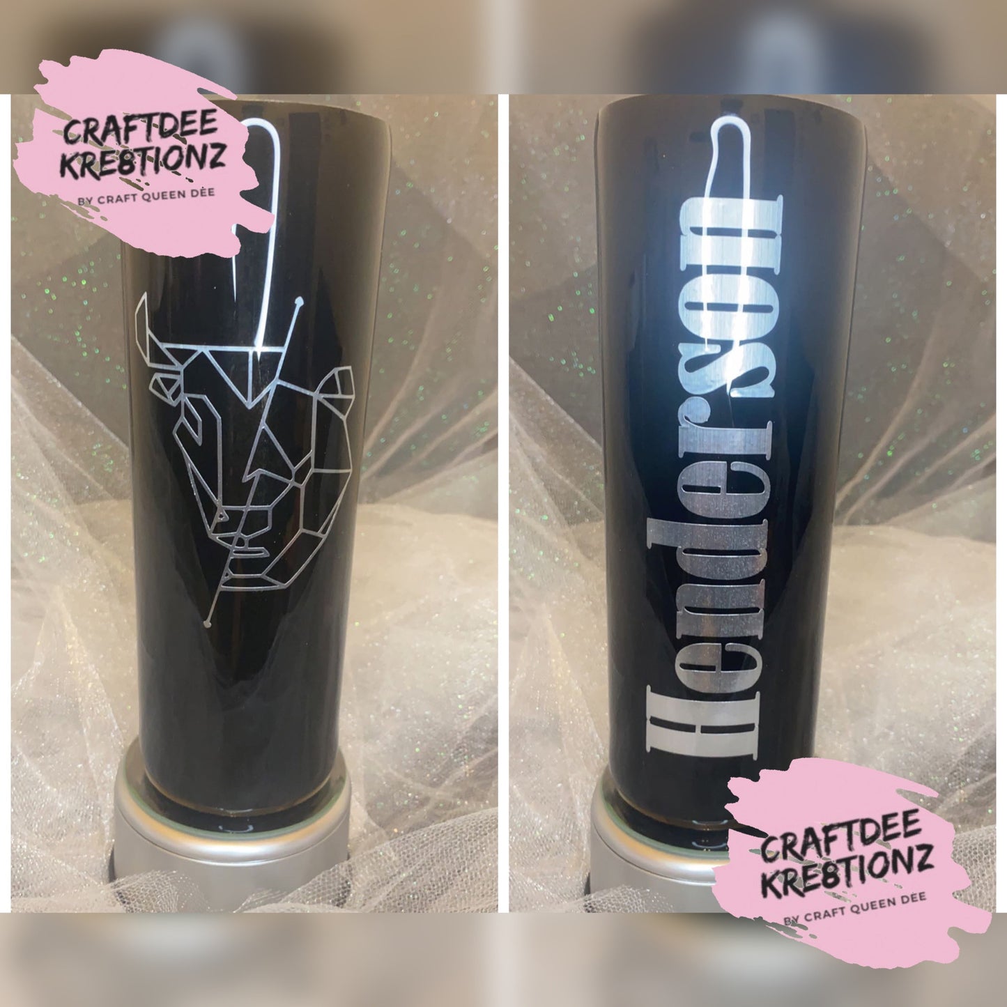 Solid Color Tumblers (1 color - NO GLITTER)