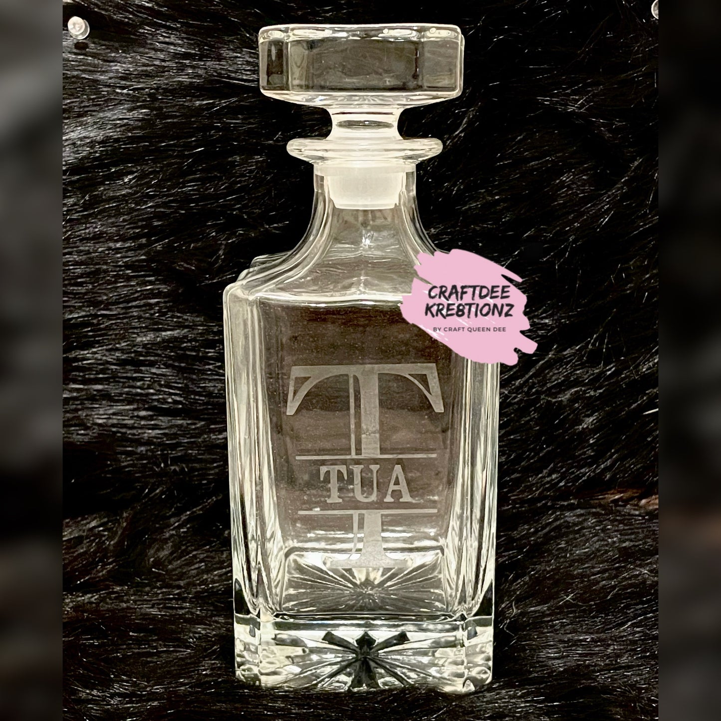Etched Glassware