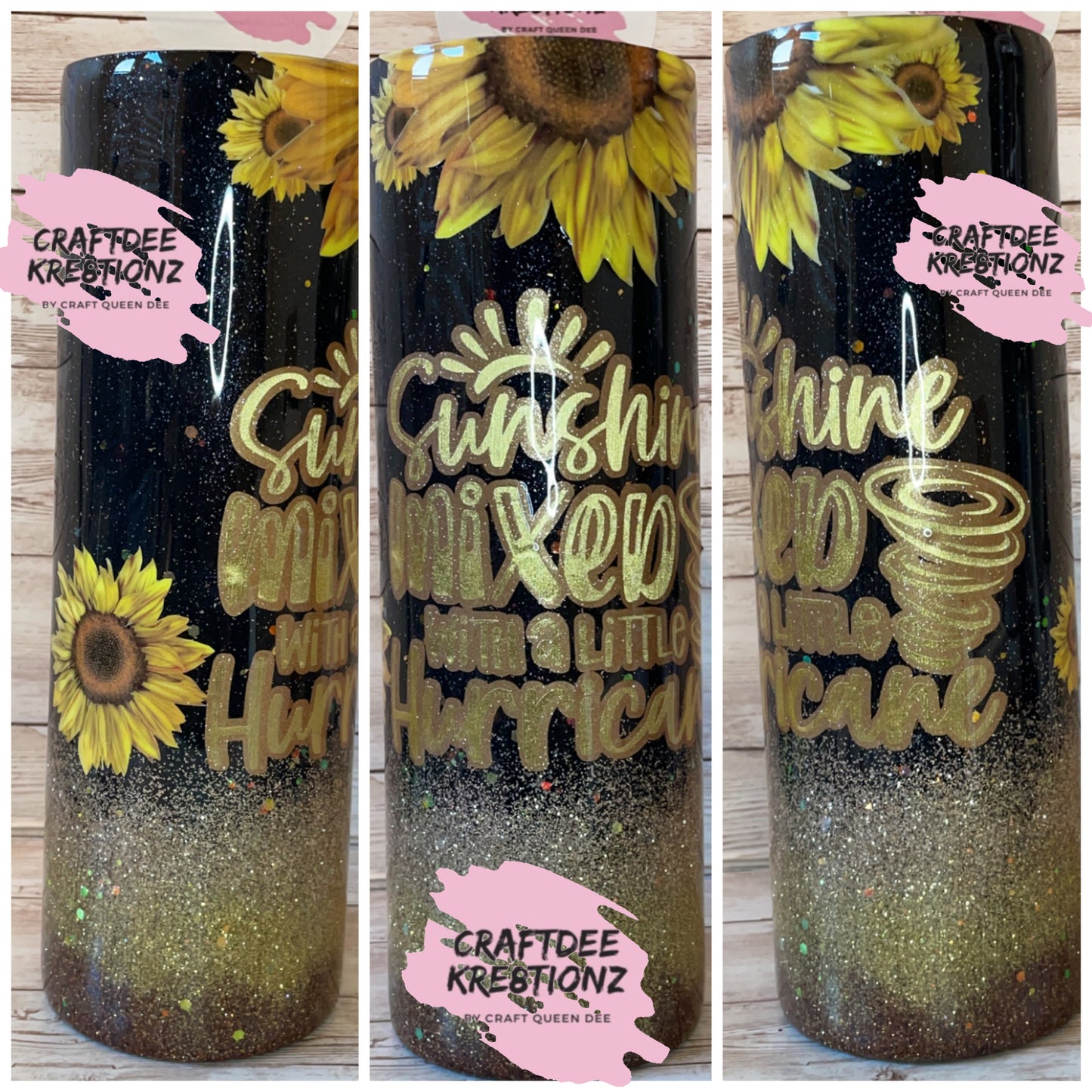 Glitter Ombre Tumblers