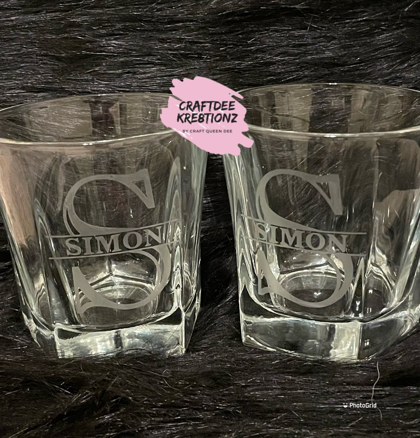 Etched Glassware