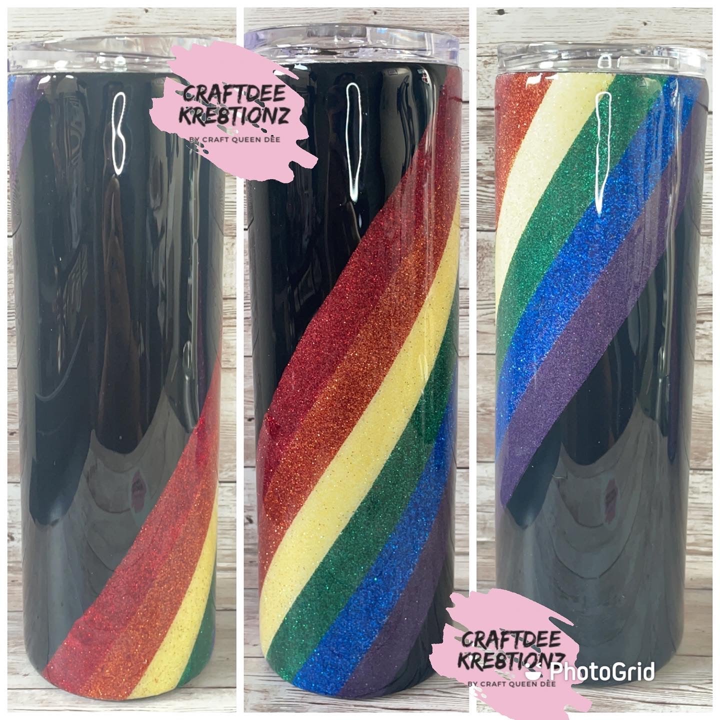 Solid Color Tumblers (1 color - NO GLITTER)