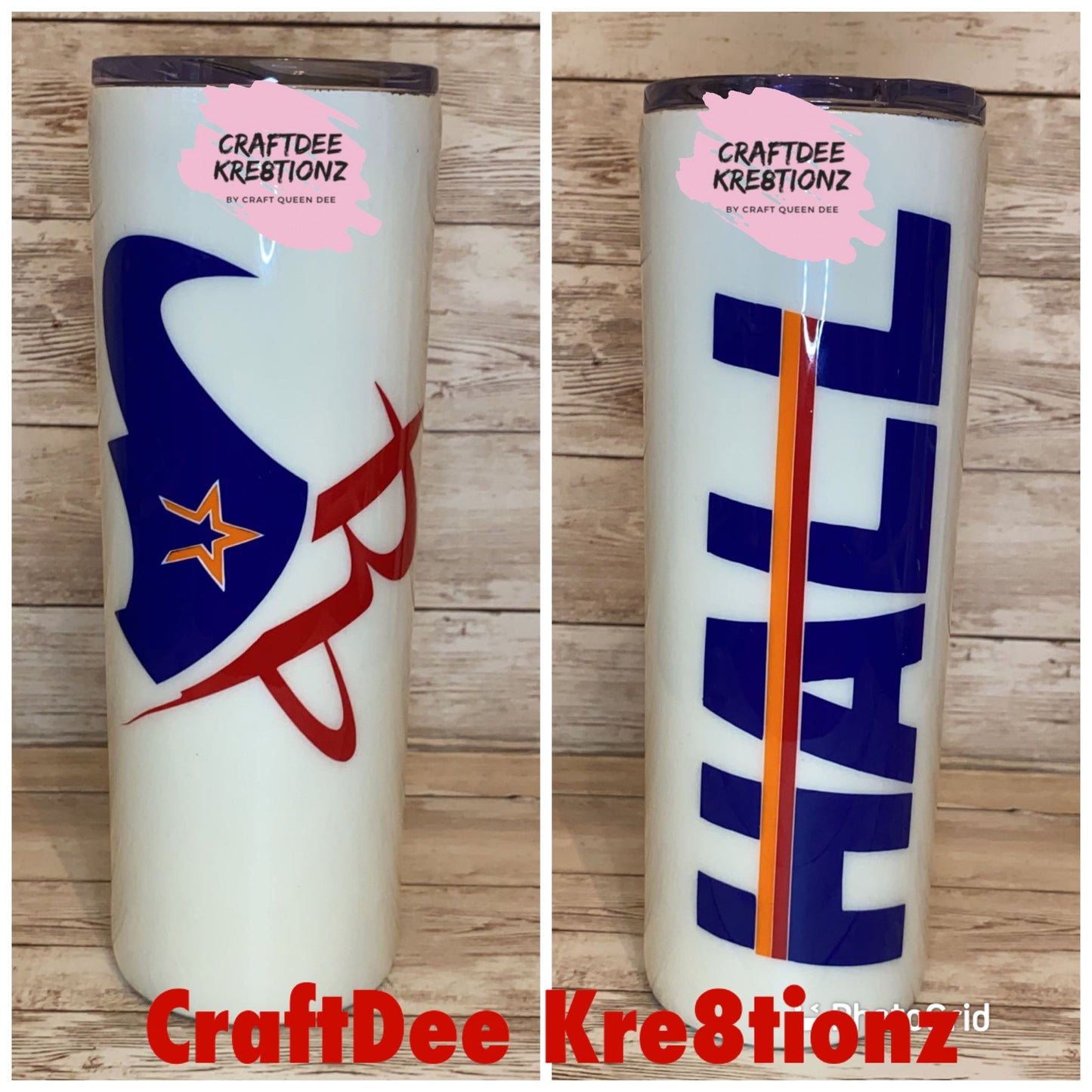 Solid Color Tumblers (1 color - NO GLITTER)