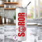 Greek Soror Tumbler