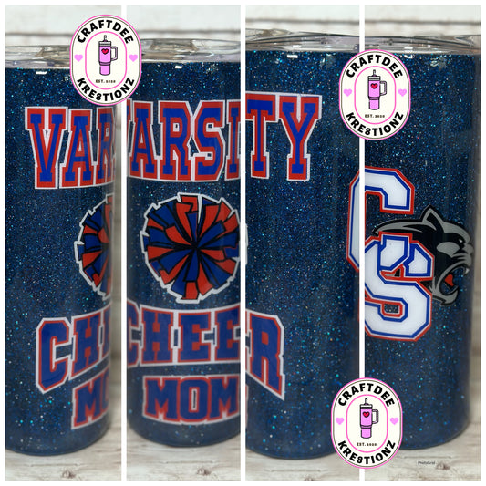 Glitter Tumbler