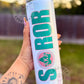 Greek Soror Tumbler