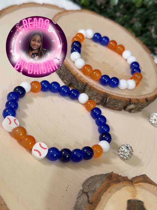 Astros Theme Bracelet