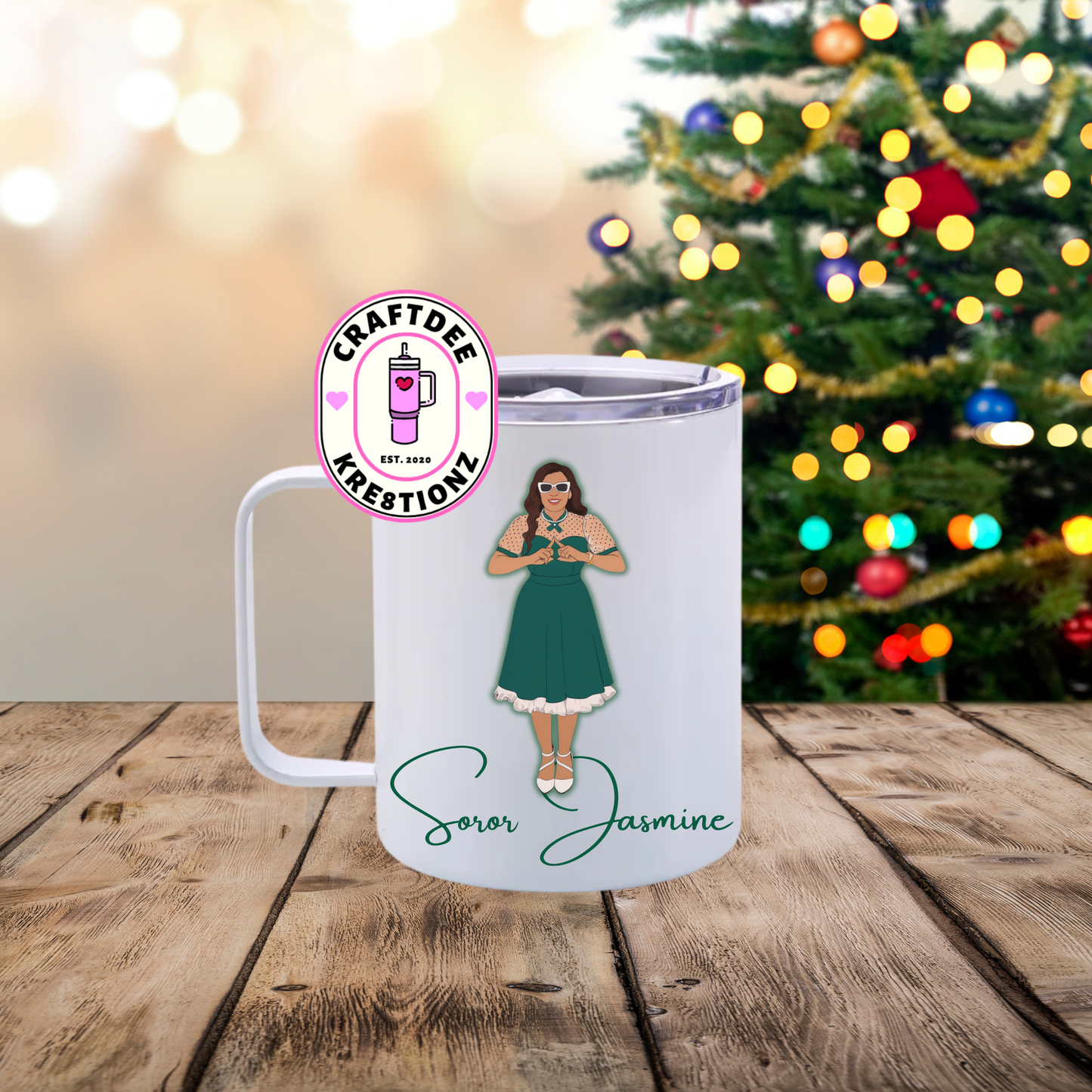 Personalized Iota Phi Lambda Coffee Mug