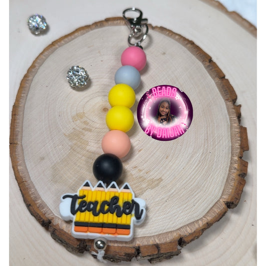 Pencil Keychain