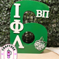 Personalized Wood Sorority/Fraternity Number