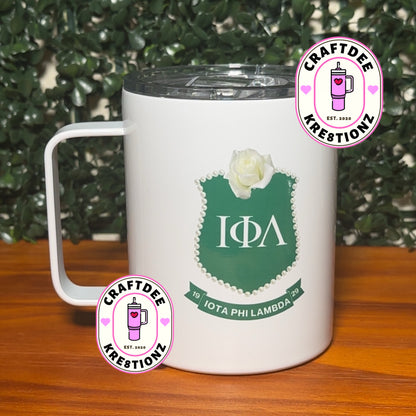Personalized Iota Phi Lambda Coffee Mug
