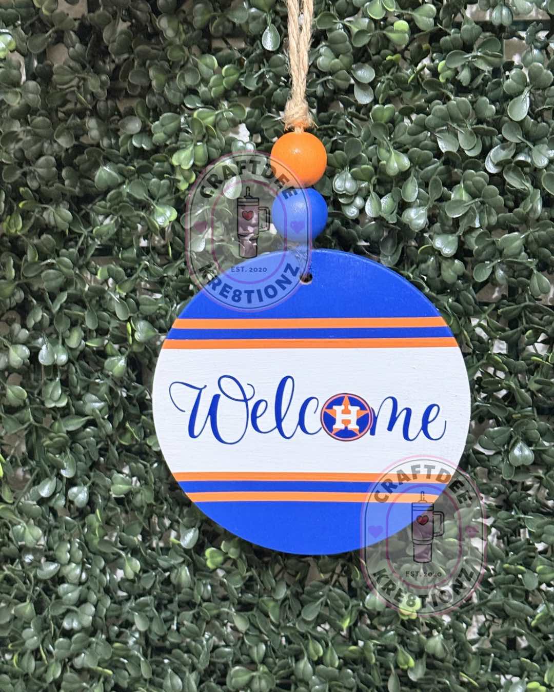 Sport Theme Hanging Decor