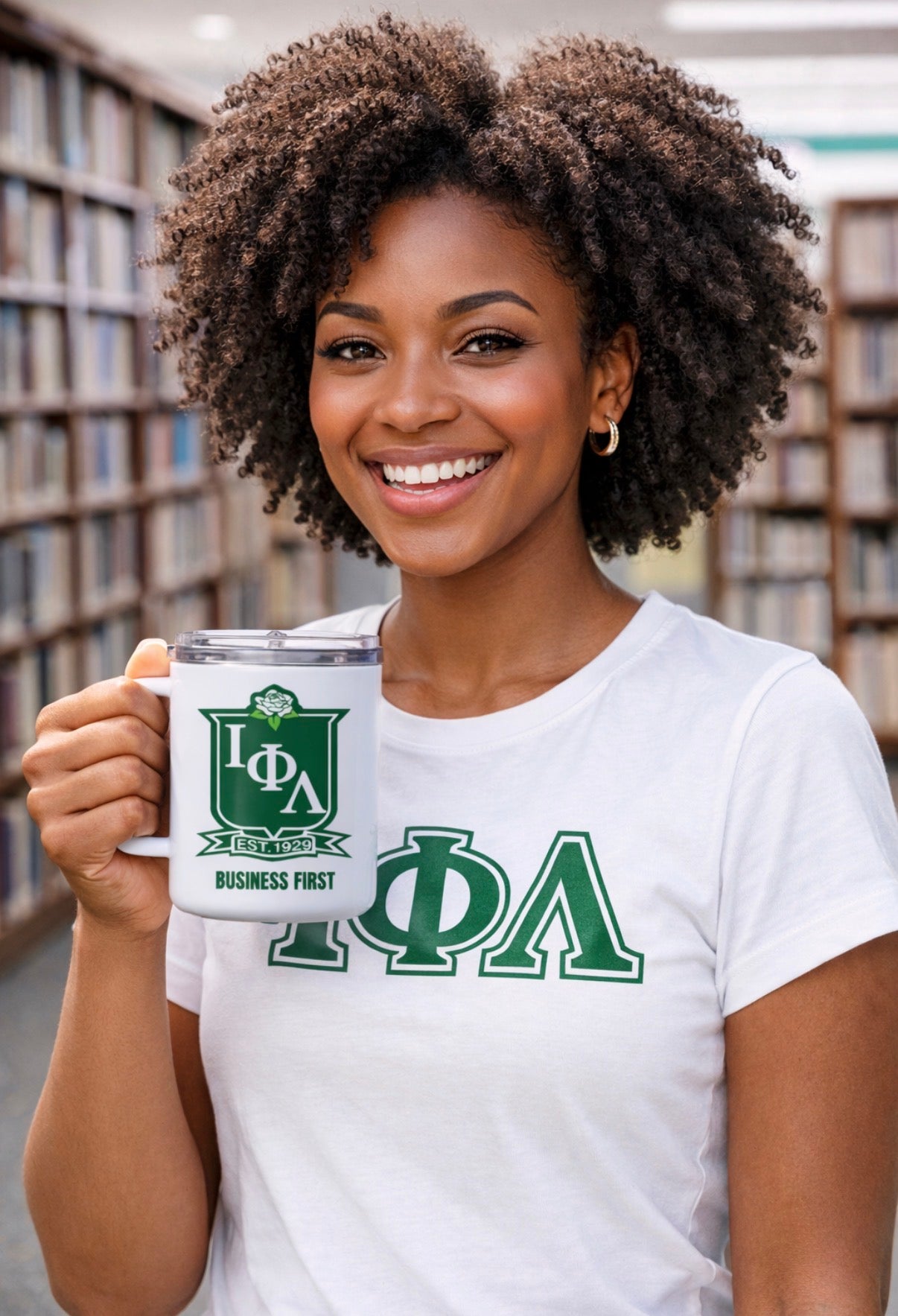 Iota Business First Mug