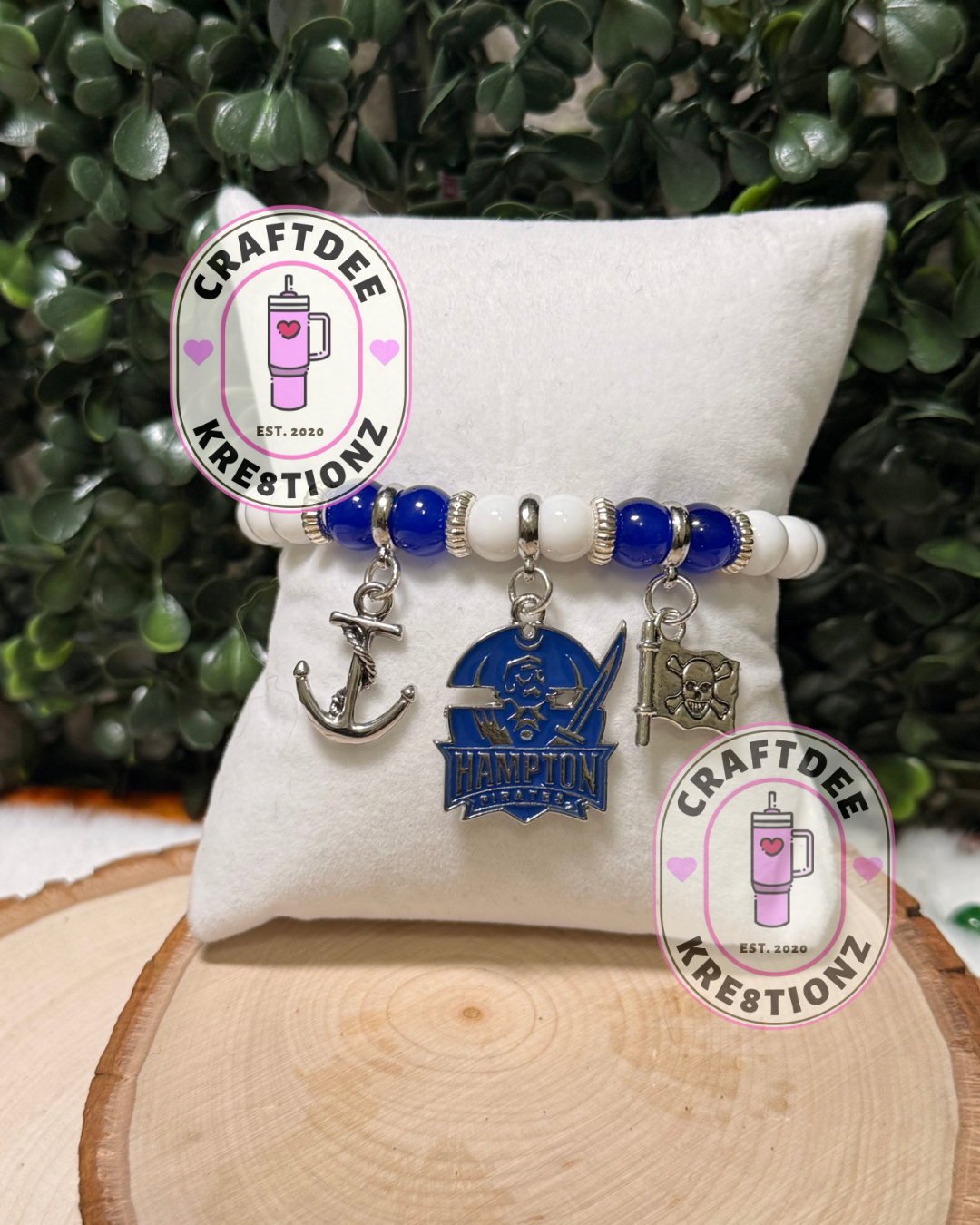 College/University Stack Bracelets