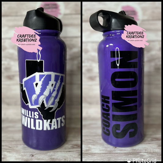 Water Bottle w/o Glitter