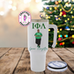 40oz Personalized Iota Phi Lambda Tumbler