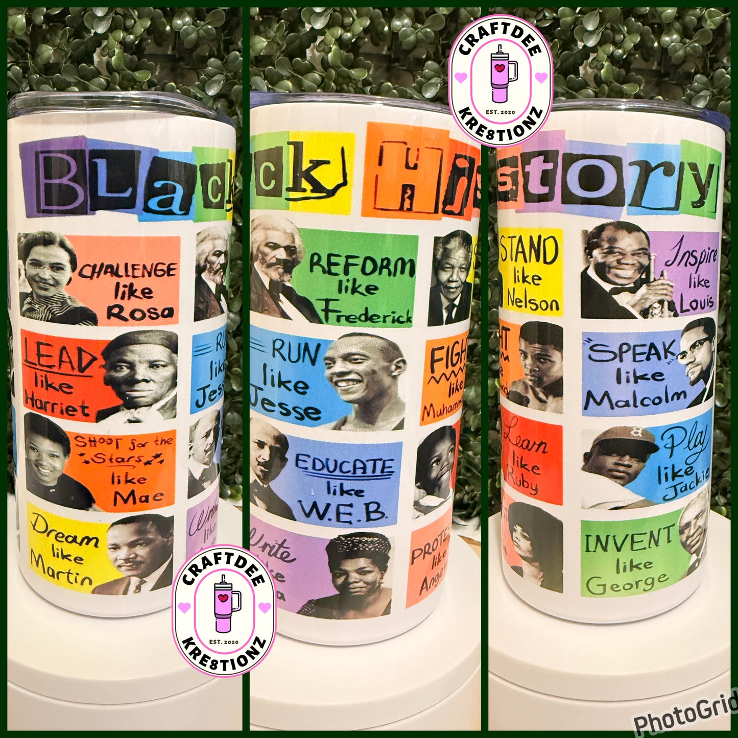 Custom/Personalized Tumbler