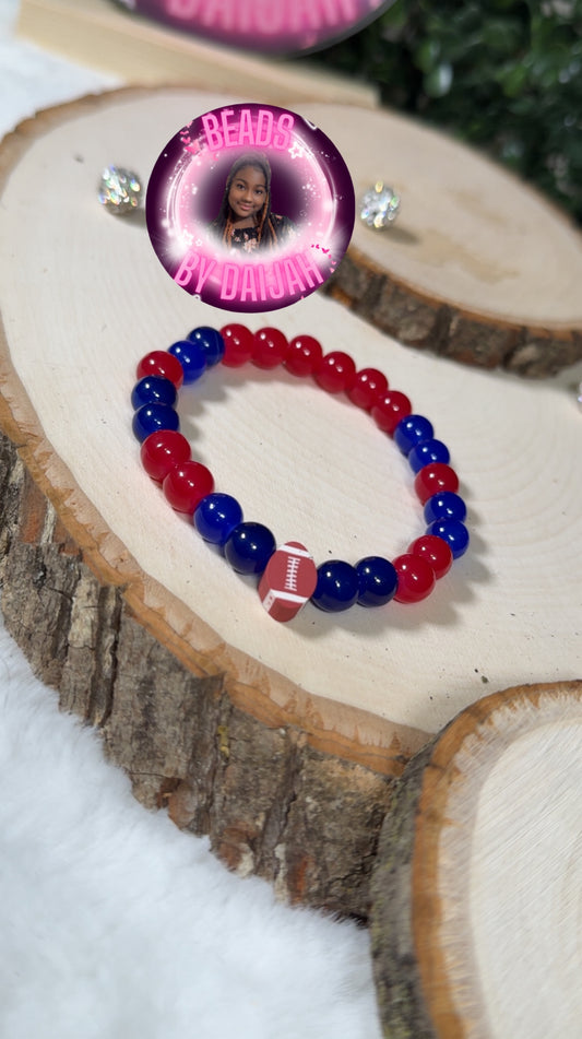 Texans Theme Bracelet