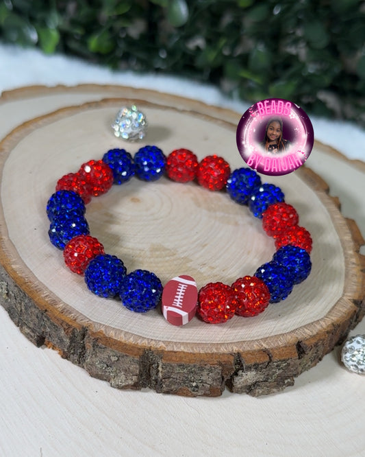 Texans Theme Bracelet