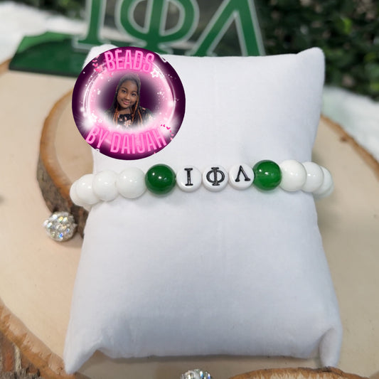 Iota Phi Lambda Theme Bracelet