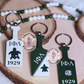 Iota Paddle Keychain