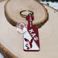 Greek Paddle Keychain