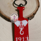Greek Paddle Keychain