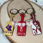 Greek Paddle Keychain