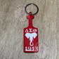 Greek Paddle Keychain