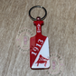 Greek Paddle Keychain