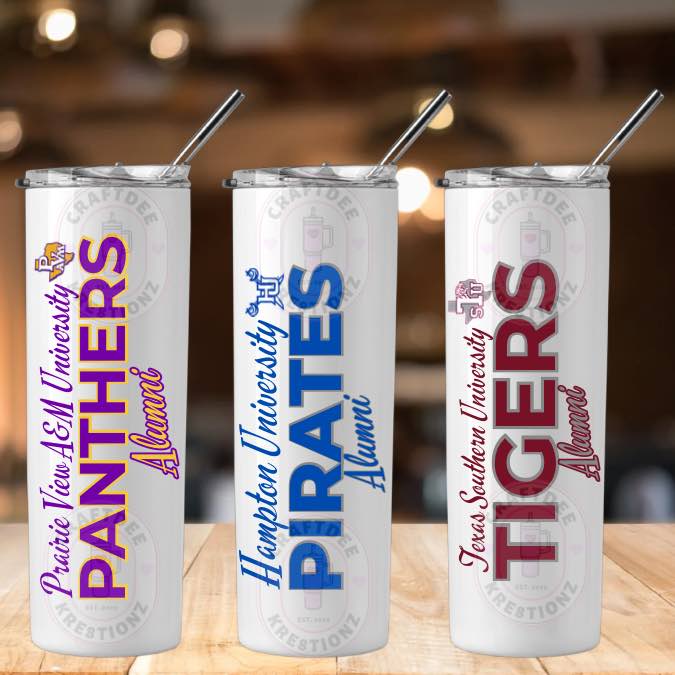HBCU Tumblers
