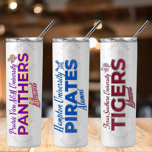 HBCU Tumblers